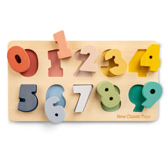New Classic Toys - Number Puzzle - 0 Till 9 - Educational Toys