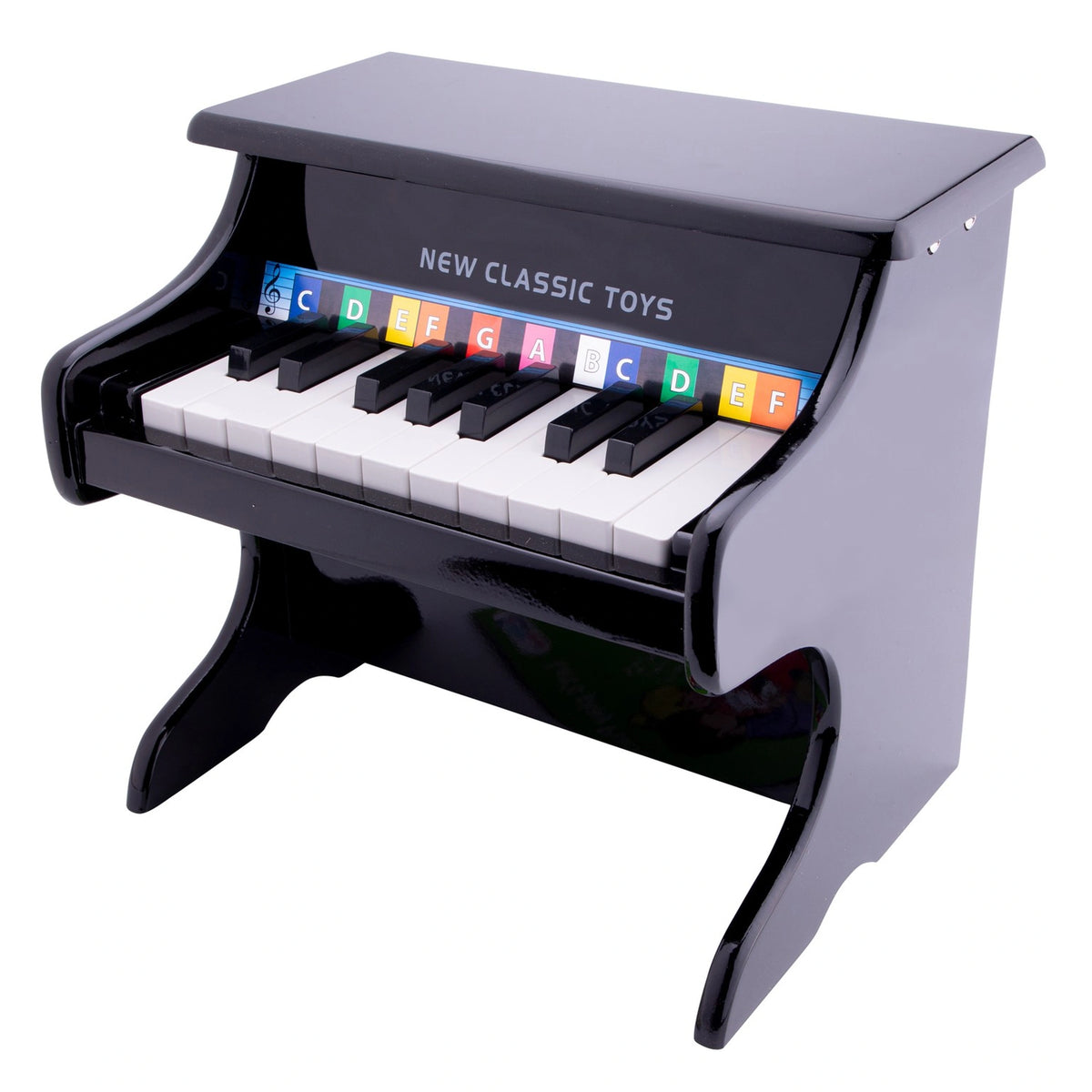 New Classic Toys - Piano - 18 Touches - Noir - Instruments de Musique