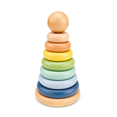 New Classic Toys - Stacking Rings - Sorting & Stacking Toys