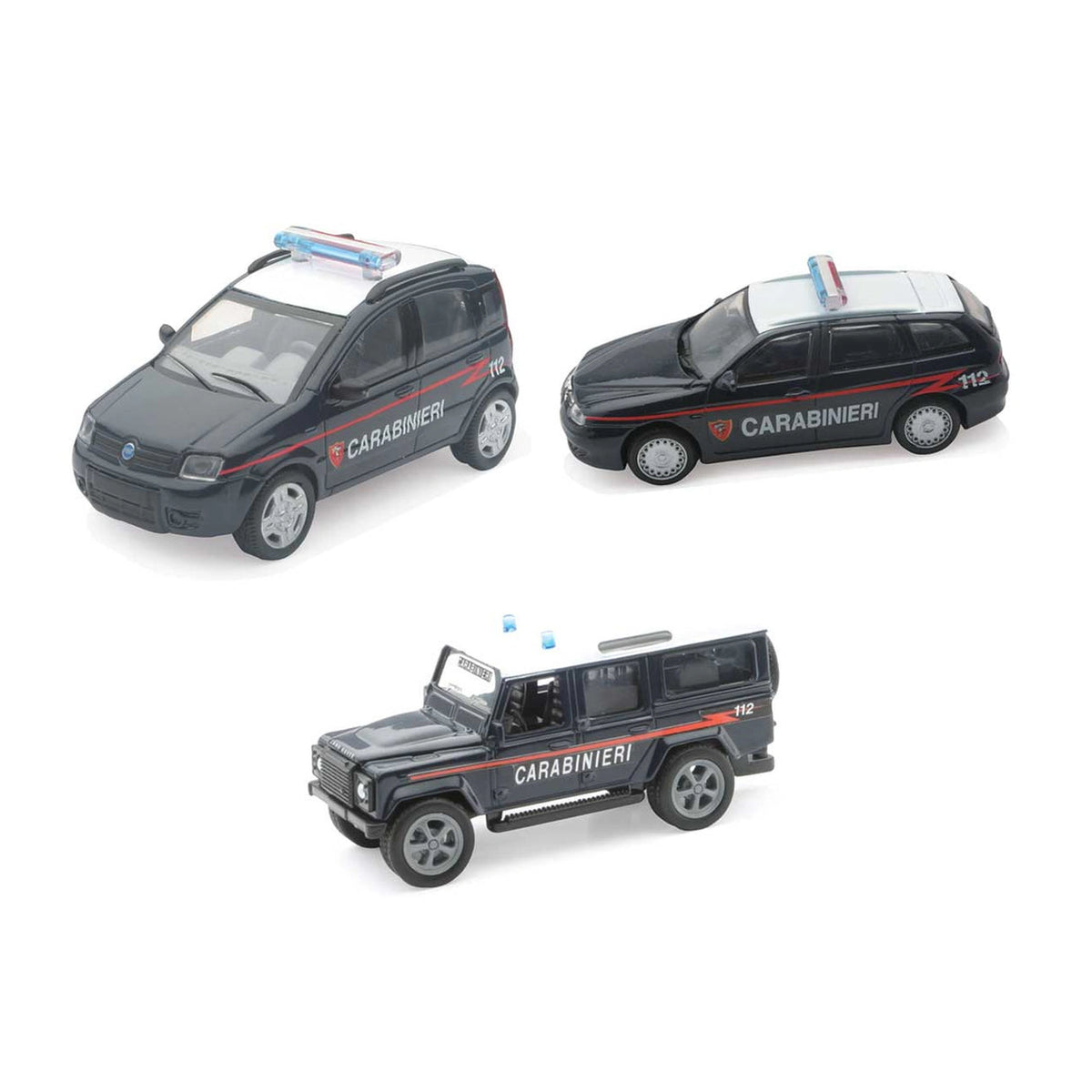 New Ray - Carabinieri 1:43 - Die Cast - Spielzeugfahrzeuge
