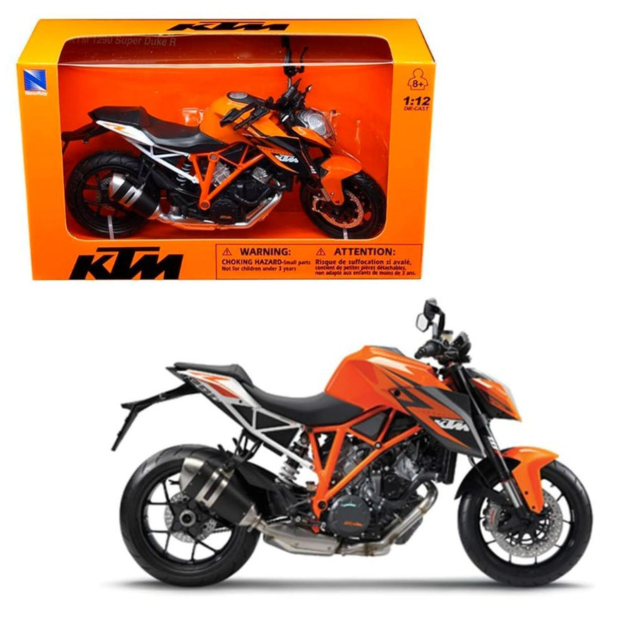 New Ray - Ktm 1290 Superduke R Die Cast - Play Vehicles