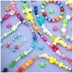 Nice - Beads Abc Candy Beads Jar - Arts & Crafts