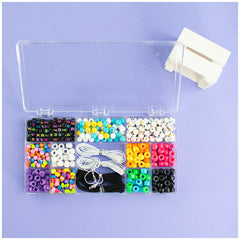 Nice - Beads Abc Pcs 500 Fluo Set - Arts & Crafts