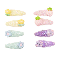 Nice - Bubbles 2 Pcs Hair Clip Set - Personal Care