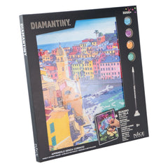 Nice - Diamantiny Artist Level Up Painting On Canvas - Random Selection - Arts & Crafts