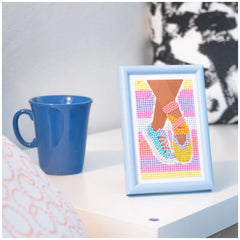 Nice - Diamantiny Deco-Rahmen Set - Kunst & Handwerk