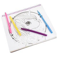 Nice - Girabrilla Magic Unicorn Schetsboek - Boeken