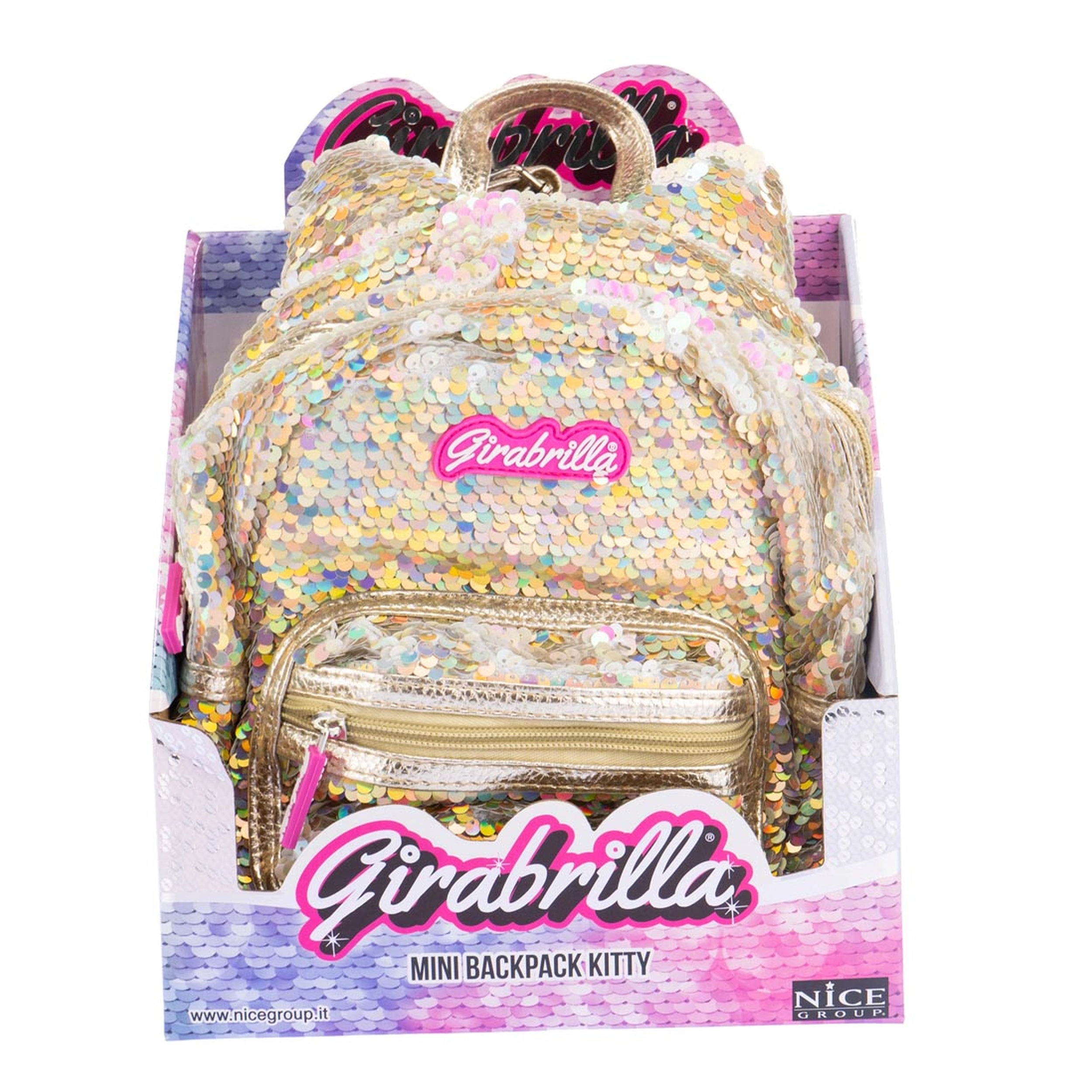 Nice - Sac à dos Mini Girabrilla Kitty - Bagages & Sacs