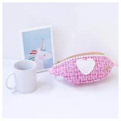 Nice - School Supplies - Girabrilla Waist Bag - Reversible Sequins - 5+ Yrs