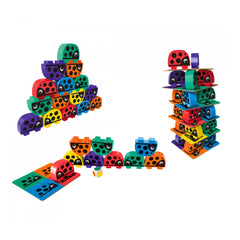 Noris - 3 Colorful Bug Games - Board Games - International Edition - Board Games