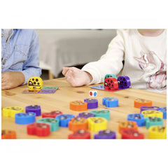 Noris - 3 Colorful Bug Games - Board Games - International Edition - Board Games