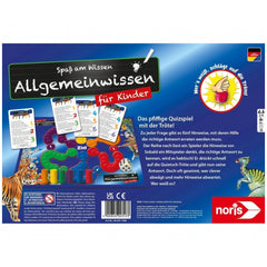 Noris - Allgemein-Wissen - Board Games - German Edition - Board Games