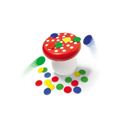 Noris - Board Games - Flea Game - Skill-Based Fun - 4 Years+