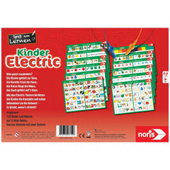 Noris - Électrique pour enfants - Jeux de société - Édition allemande - Jeux de société