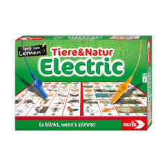 Noris - Animal et Nature Électrique - Jeux de Société - Édition Allemande - Jeux de Société