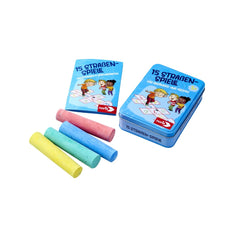 Noris - Gartenspielzeug - 15 Straßen-Spiele-Set - Tragbare Dose - 5+ Jahre