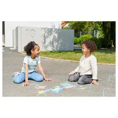 Noris - Gartenspielzeug - 15 Straßen-Spiele-Set - Tragbare Dose - 5+ Jahre