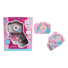 ODS - Makeup - Travel Make Up Camera Trousse - Pink - 6+ Years - Creative Role-Play