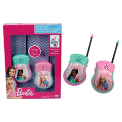 ODS - Outdoor Play Equipment - Barbie Walkie Talkie Set - Pink Turquoise - 5 Yrs