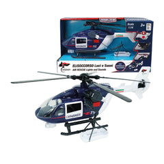 ODS - Play Vehicles - Carabinieri Air Rescue Helicopter - 1:14 Scale - 3 Years - STEM Learning
