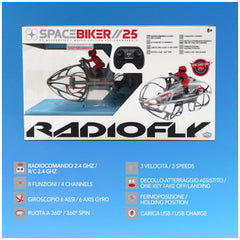 ODS - Radiofly Space Biker 25 Drone Speelvoertuigen