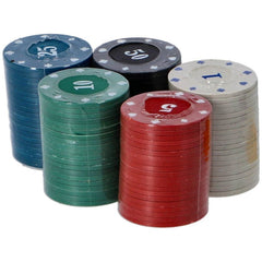 OSA - Ensemble de Poker Texas HoldEm - Jeux de Cartes