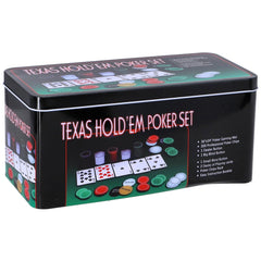 OSA - Ensemble de Poker Texas HoldEm - Jeux de Cartes