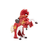 Papo - Red King Richard's horse Fantasy World