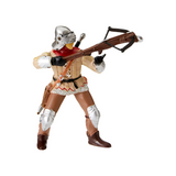 Papo - Red crossbowman Fantasy World Toy Figure