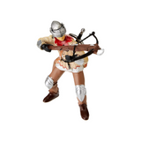 Papo - Red crossbowman Fantasy World Toy Figure