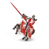 Papo - Red dragon king's horse Fantasy World Toy Figure