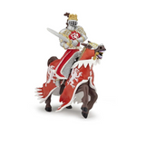Papo - Red dragon king's horse Fantasy World Toy Figure