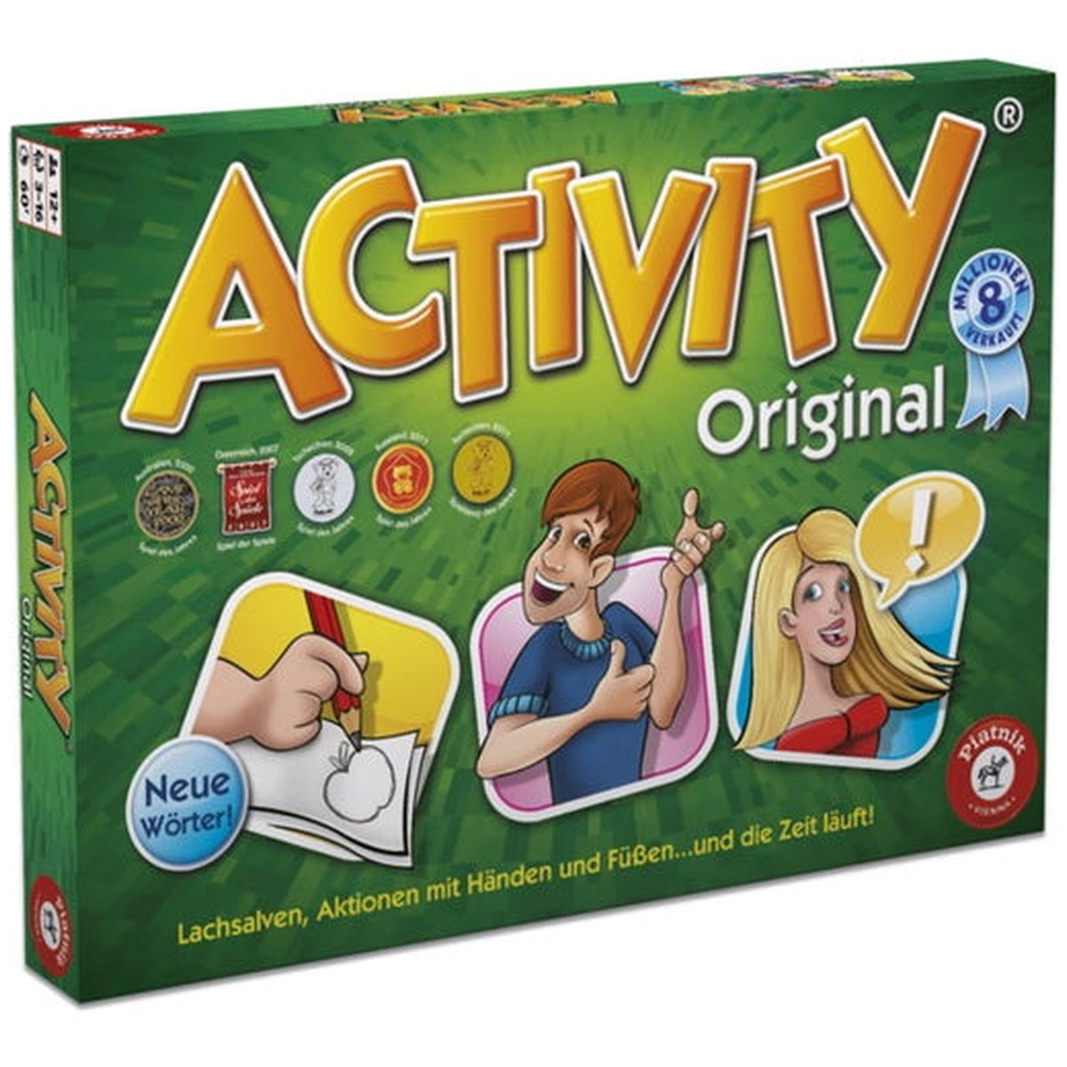 PIATNIK - Activity Original - Brettspiele
