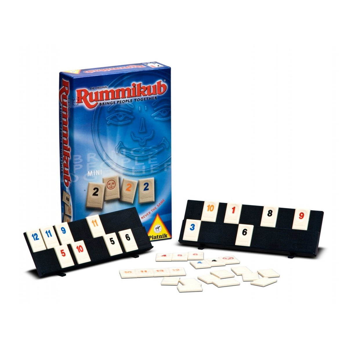 PIATNIK - Rummikub Mini Mark 2 - Board Games - German Edition