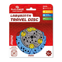 Carletto - Disque de Voyage Labyrinthe Mini - Puzzles