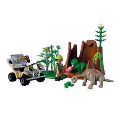 PLAYMOBIL - Dino Hideaway - Spielsets - +4 - Abenteuer - 72069 - 80772069