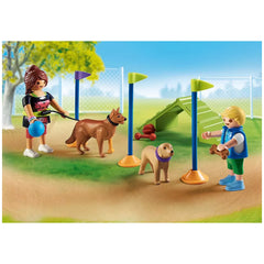 PLAYMOBIL - Parc canin - Ensembles de jeux pour enfants