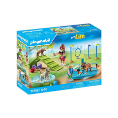 PLAYMOBIL - Parc canin - Ensembles de jeux pour enfants