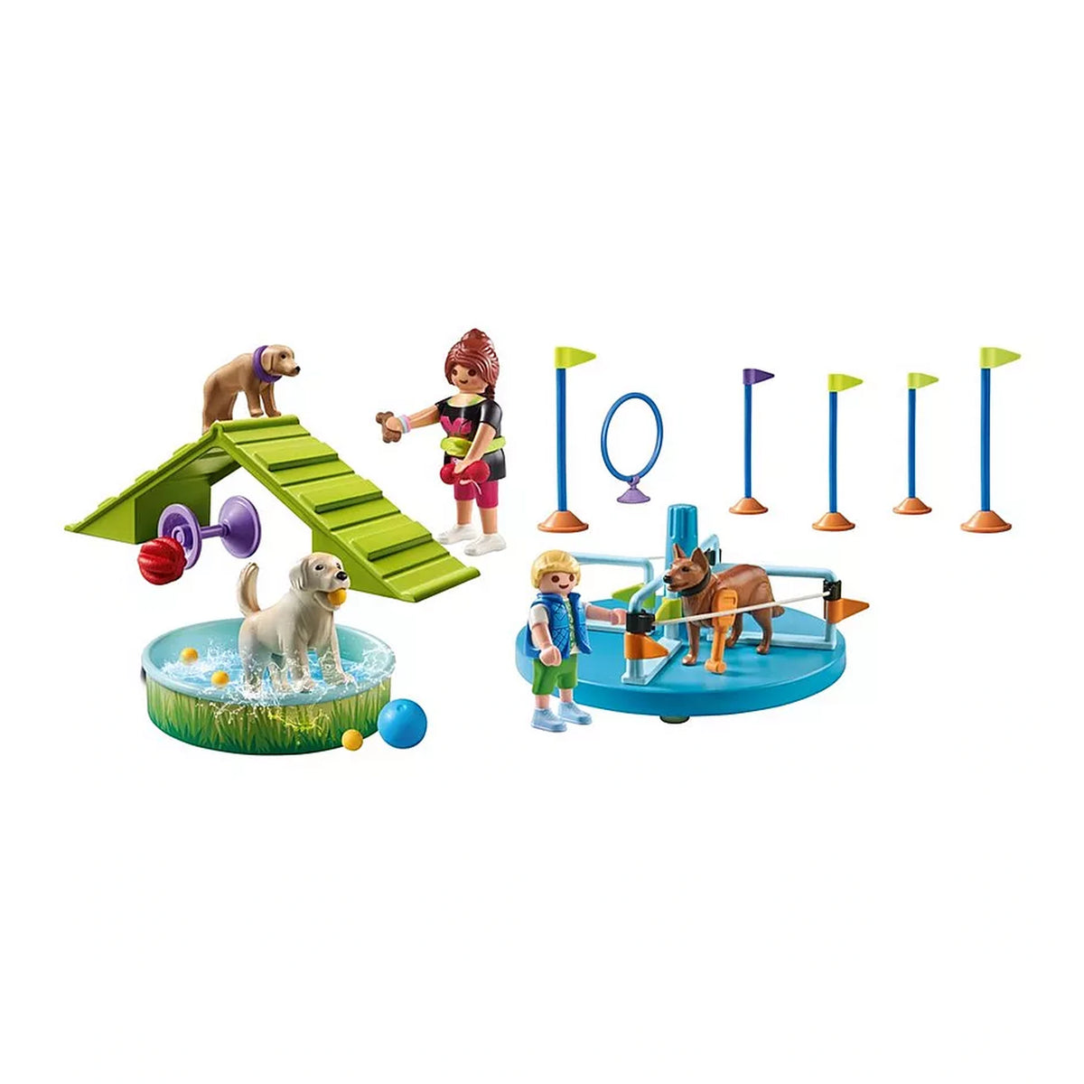 PLAYMOBIL - Parc canin - Ensembles de jeux pour enfants