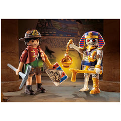 PLAYMOBIL - DuoPack Schatzjäger und Mumie - Spielsets
