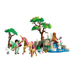 PLAYMOBIL - Fairies' Day Trip - Speelsets - +4 - Eenhoorn Speelset 72067 - 80772067