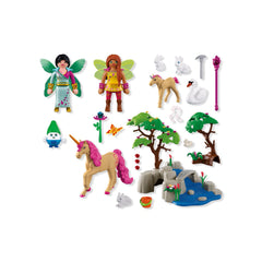 PLAYMOBIL - Fairies' Day Trip - Speelsets - +4 - Eenhoorn Speelset 72067 - 80772067