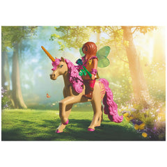 PLAYMOBIL - Fairies' Day Trip - Speelsets - +4 - Eenhoorn Speelset 72067 - 80772067