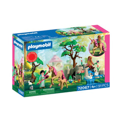 PLAYMOBIL - Fairies' Day Trip - Speelsets - +4 - Eenhoorn Speelset 72067 - 80772067