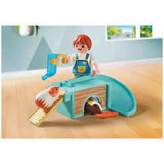 PLAYMOBIL - Guinea Pig House - Toy Playsets