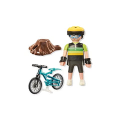 PLAYMOBIL - Mountain Biker - Toy Playsets