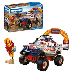 Playmobil - Camion Tout Terrain - Jouets Playsets - 4 - 72061 - 80772061
