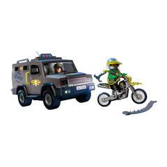PLAYMOBIL - Unité de Police Tactique - Jeux de Société - +4 - Action - 72066 - 80772066