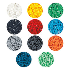 Pat Hama 4000 Beads and Pegboards in Tub in Green Tub - Arts & Crafts