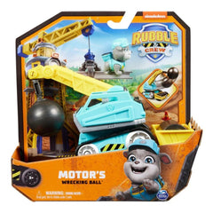 Paw Patrol Rubble & Crew Base Vehicle Engine Set